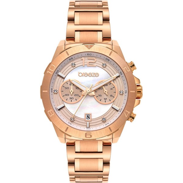 BREEZE Prestinia Swarovski Chronograph