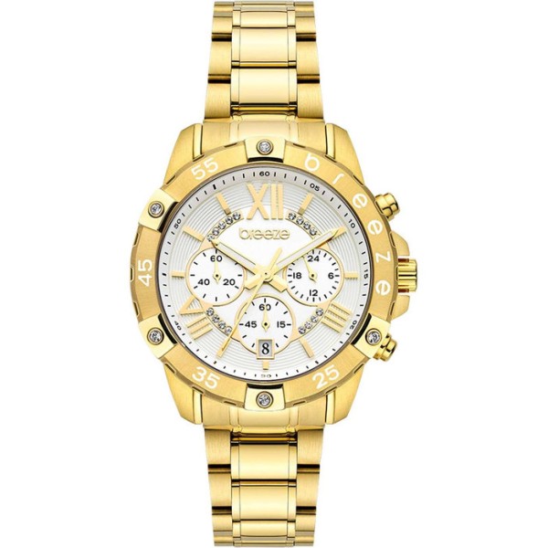 BREEZE Spectacolo Swarovski Chronograph