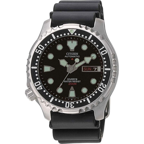 CITIZEN Promaster Divers Automatic Black
