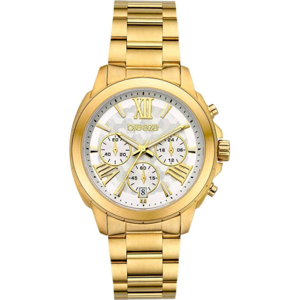 BREEZE Chronique Chronograph Gold