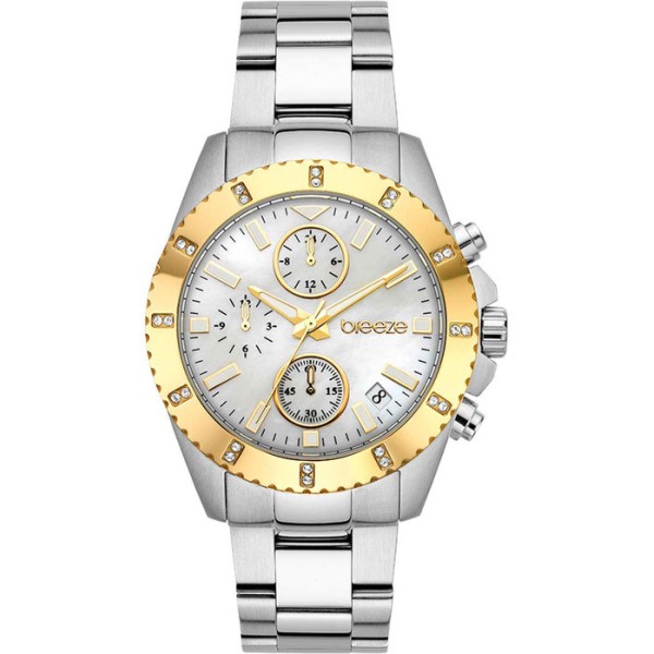 BREEZE Obsession Swarovski Chronograph