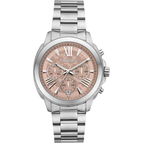 BREEZE Chronique Chronograph Silver