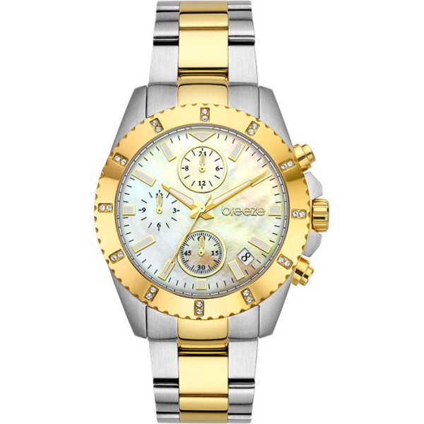 BREEZE Obsession Swarovski Chronograph