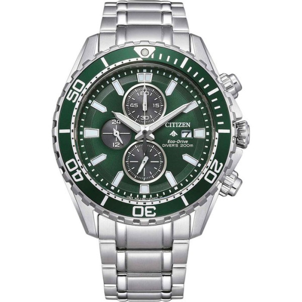  CITIZEN Eco-Drive Divers Chronograph
