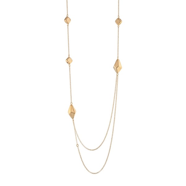 Collana Elements Square longuette - Itaca