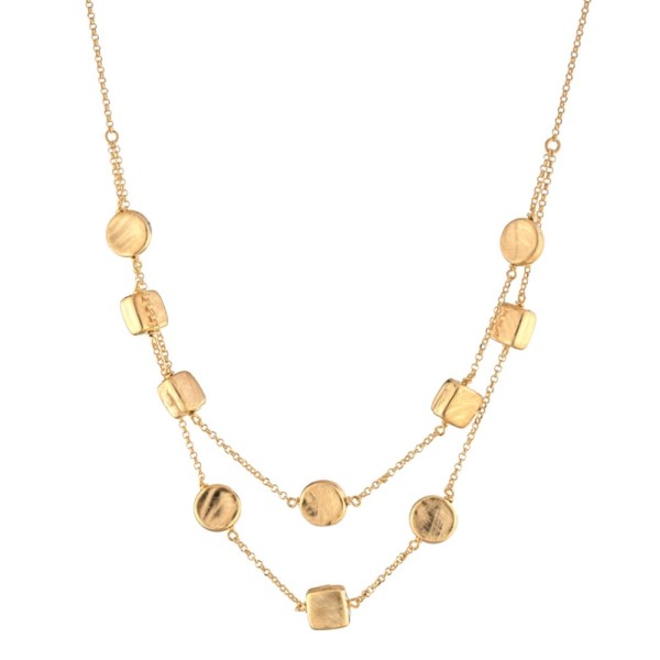 Collana girocollo Elements multifilo - Itaca